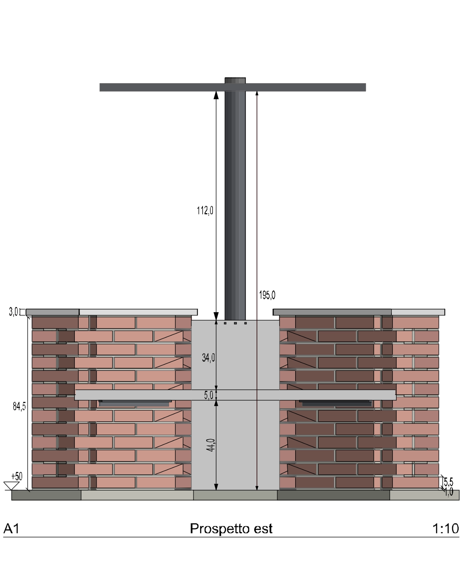 Progetto vincitore Ediltrophy 24 - 3-60 Bench A 1