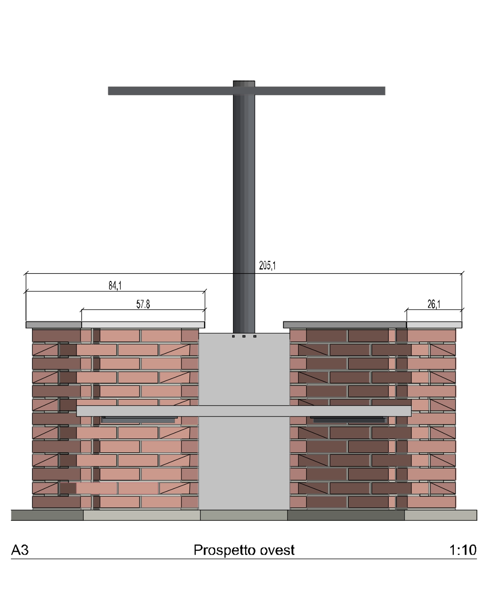 Progetto vincitore Ediltrophy 24 - 3-60 Bench A 3