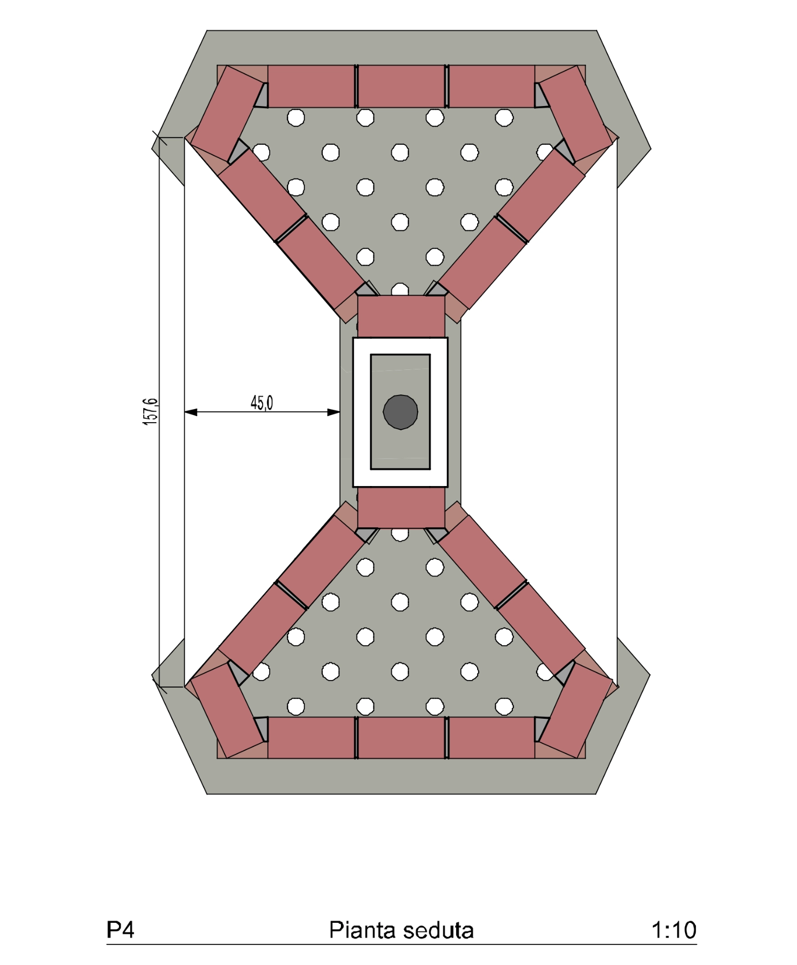 Progetto vincitore Ediltrophy 24 - 3-60 Bench P 4