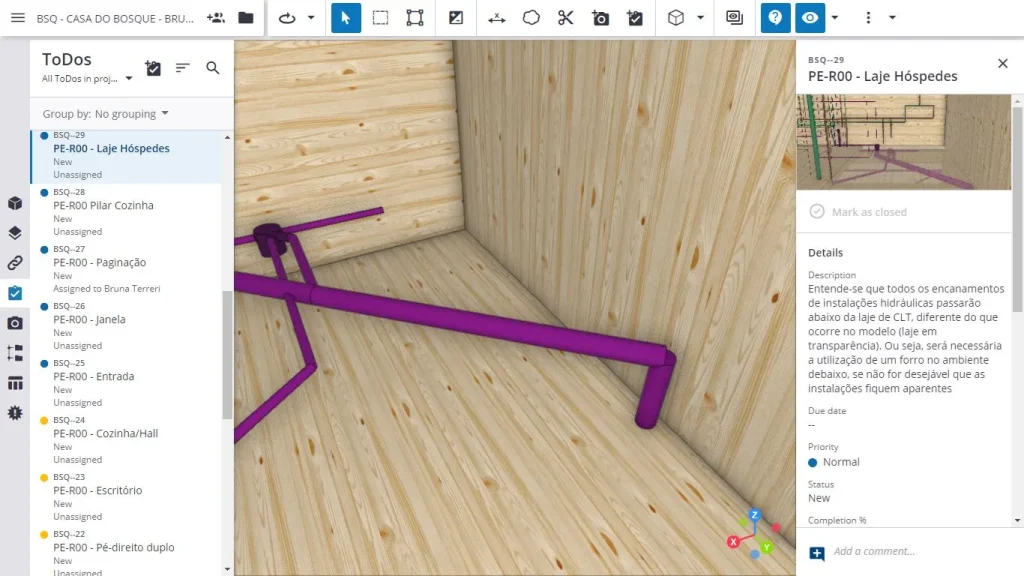 Trimble Connect migliora la coordinazione e aiuta a evitare potenziali problemi sul campo