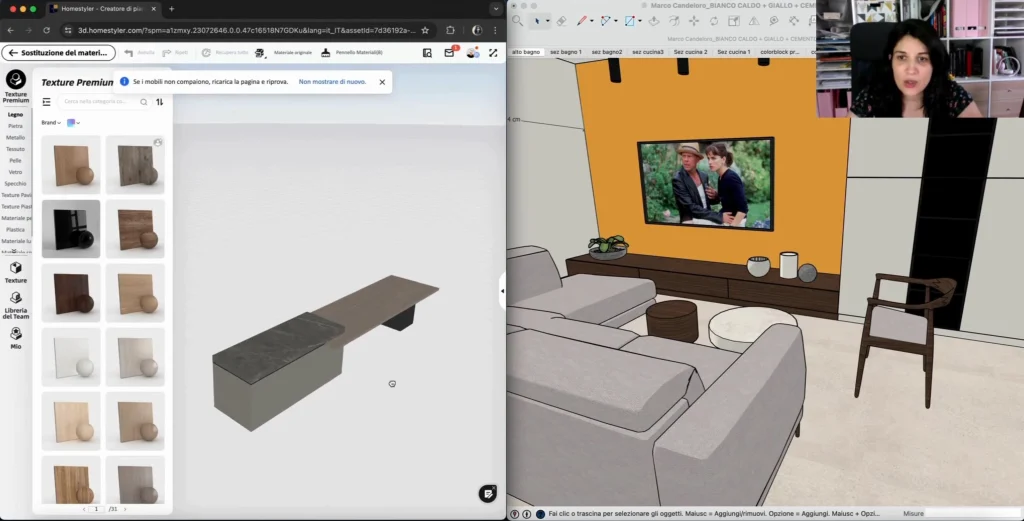 SketchUp vs Homestyler: quale scegliere per l’interior design?