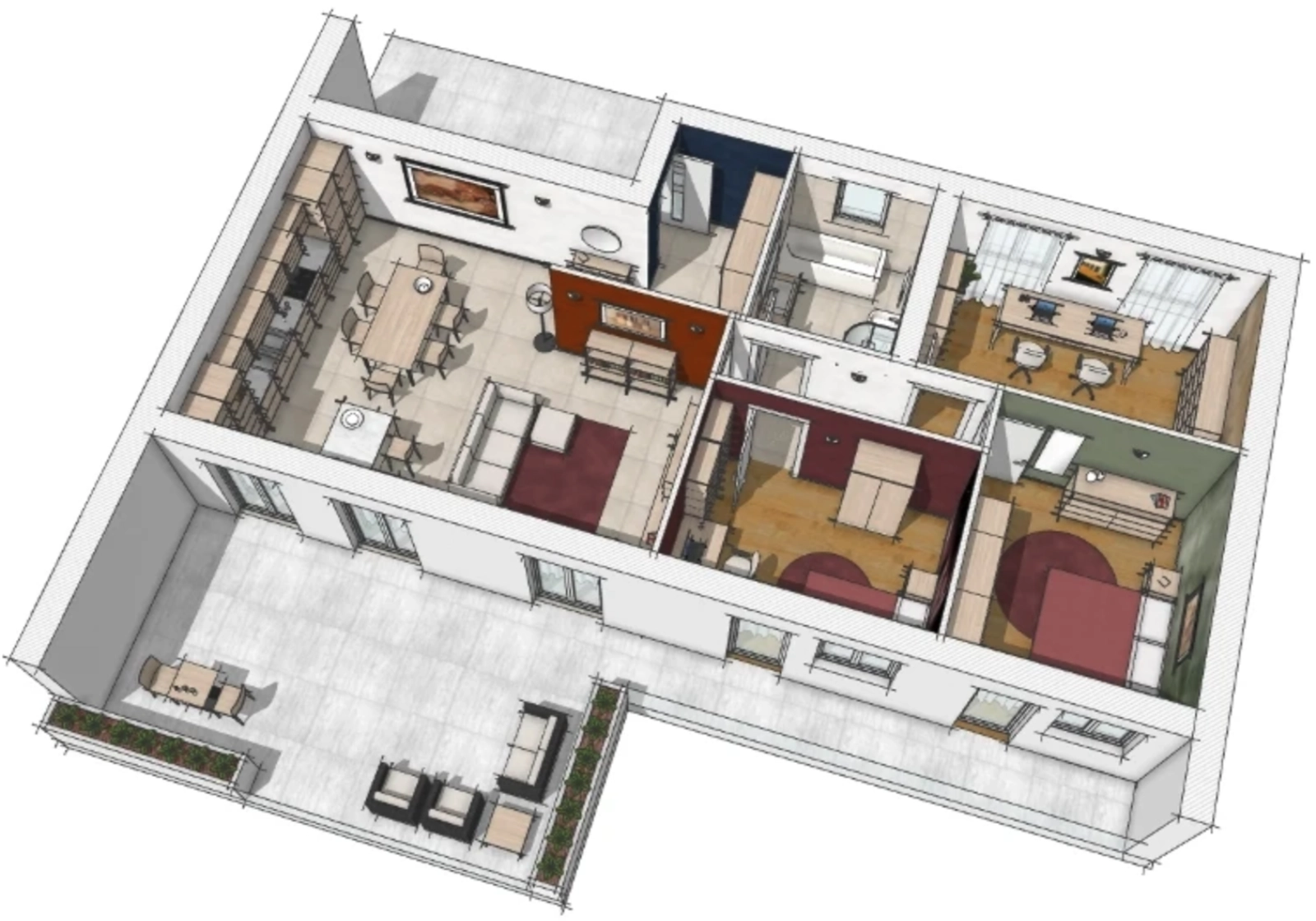 Componenti SketchUp - download e mini corso per personalizzarli